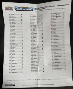 Checklist ME4
